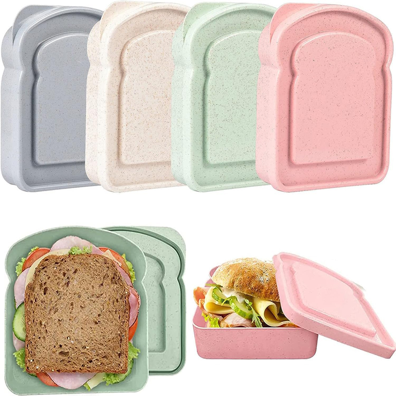 Food Storage Made Easy - Контейнеры для сэндвичей, ланч-бокс, коробка для