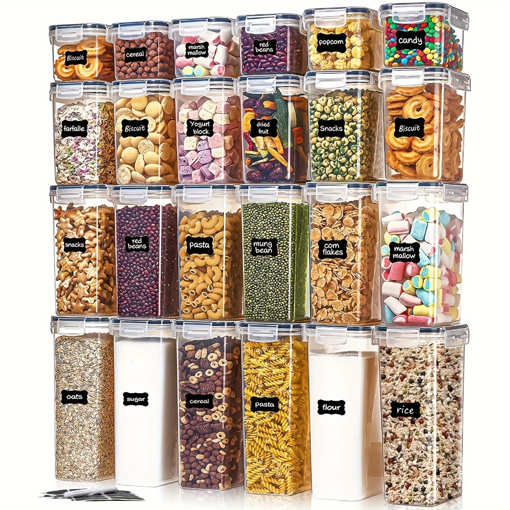 Food Storage Equipment - Набор из 24 контейнеров для хранения