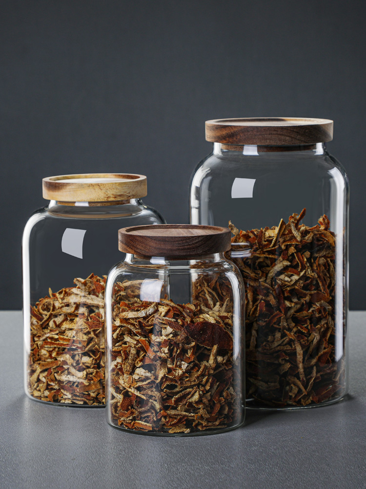Food Storage Lidl - Стеклянная банка для хранения с крышкой,