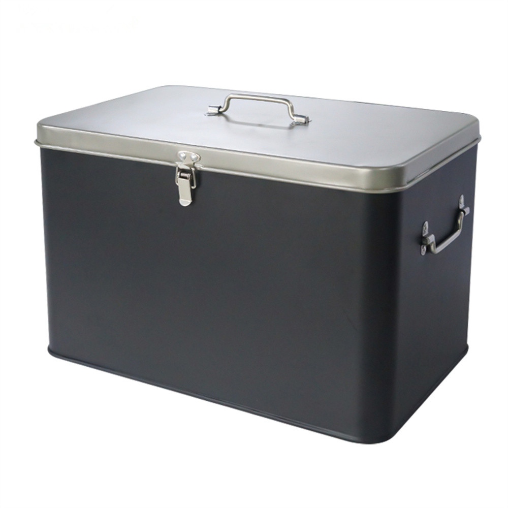 Food Storage Lidl - Большой ящик для хранения с крышкой,