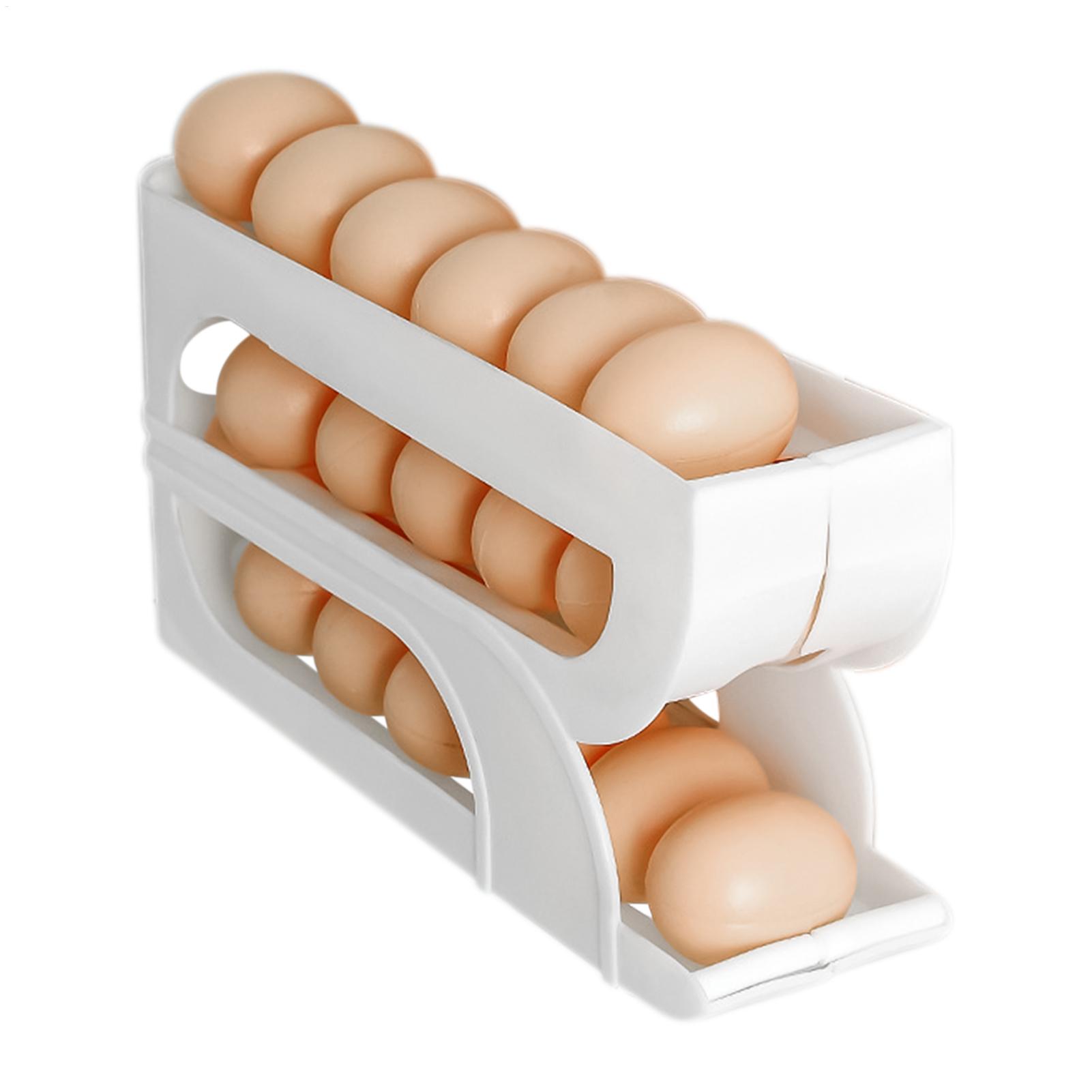 Food Storage Rack For Kitchen - Автоматическая подставка для яиц: новая бытовая