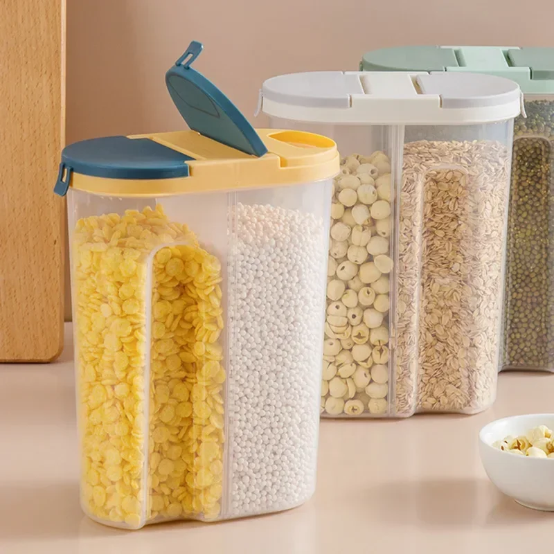 Food Storage Lidl - M/L банка для круп с двойной