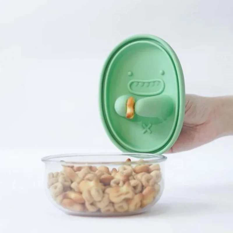 Food Storage Equipment - Контейнер для закусок без крошек, герметичный,