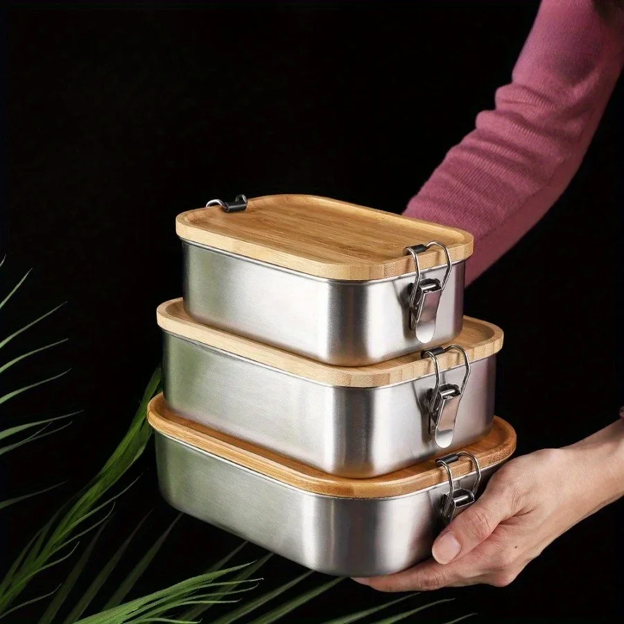 Food Storage Equipment - Новый ланч-бокс из нержавеющей стали 304