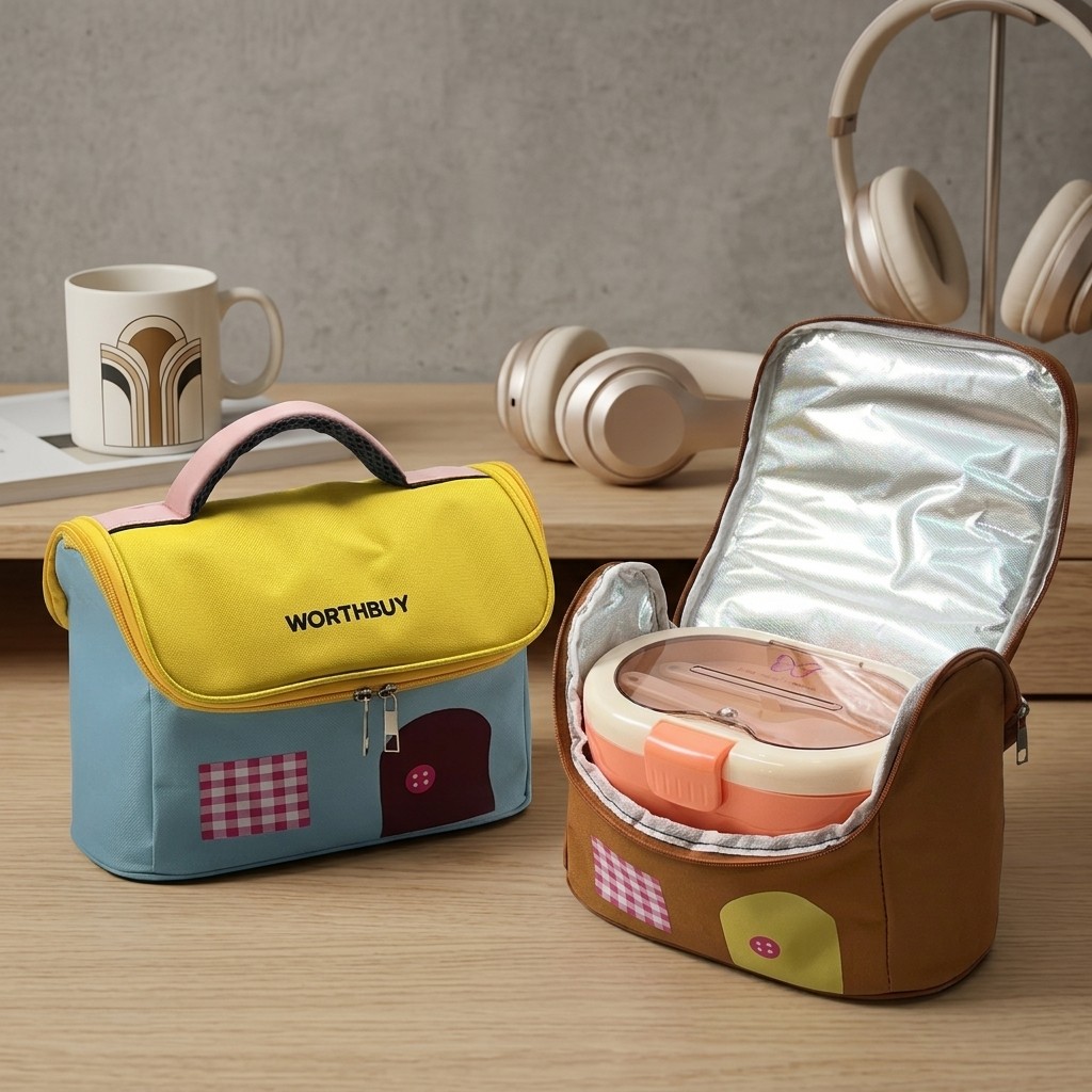 Food Storage Zipper - Термосумка для обеда Oxford с застежкой-молнией,