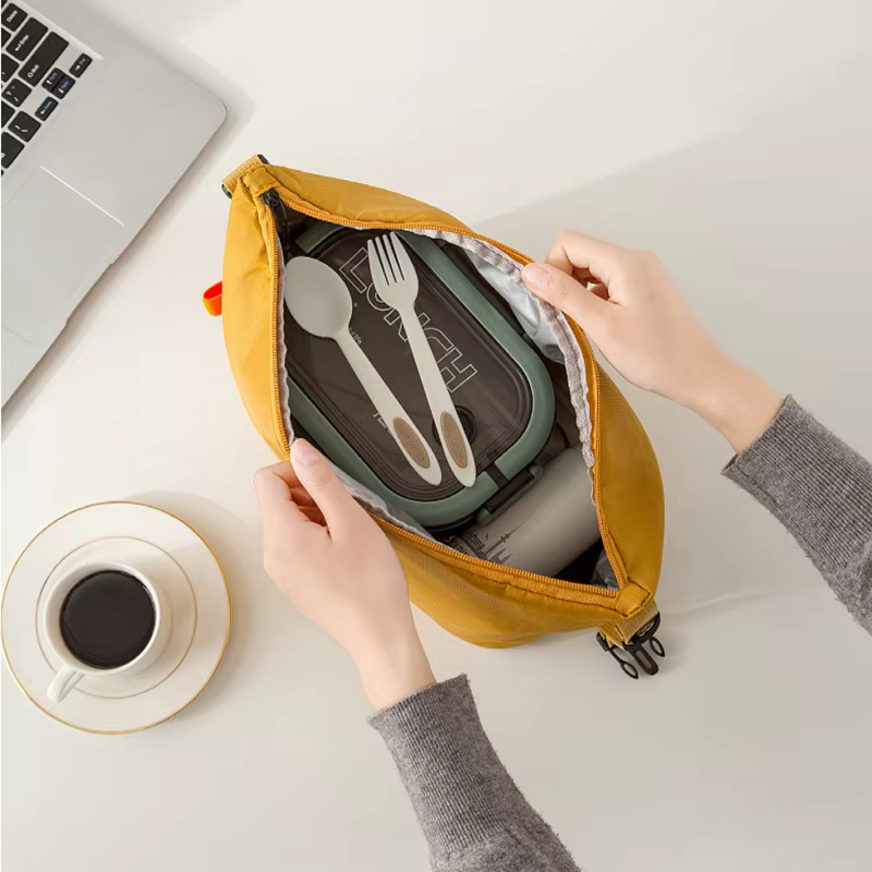 Food Storage Aluminum - 1 шт. Термосумка для обедов, изолированная