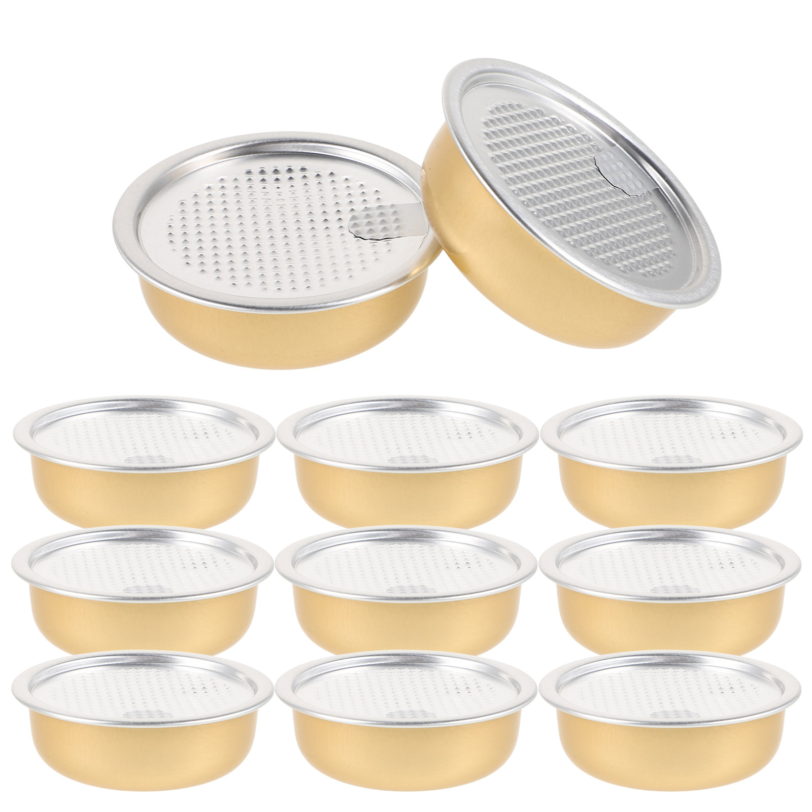 Food Storage Aluminum - 12 шт. алюминиевых банок для хранения