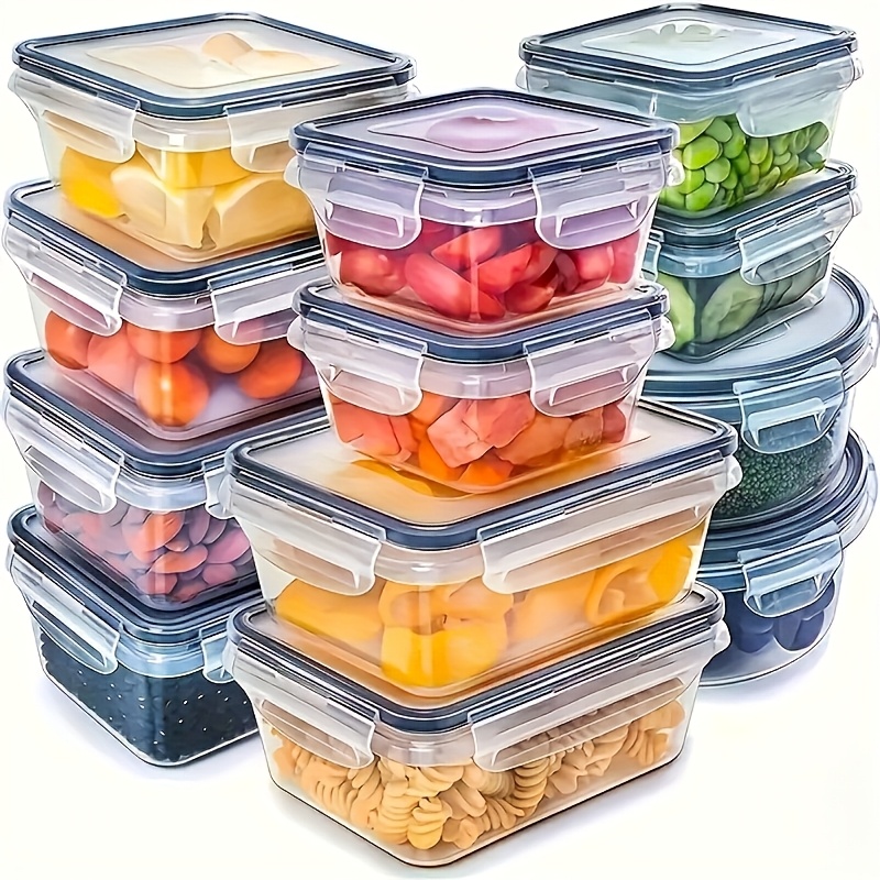 Food Storage Made Easy - Набор из 8 предметов: 4 контейнера
