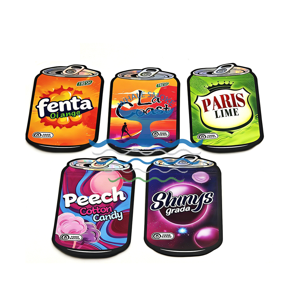 Food Storage Bags Zip Lock Pouch - Пустые матовые стоячие пакеты-дойпаки из алюминиевой