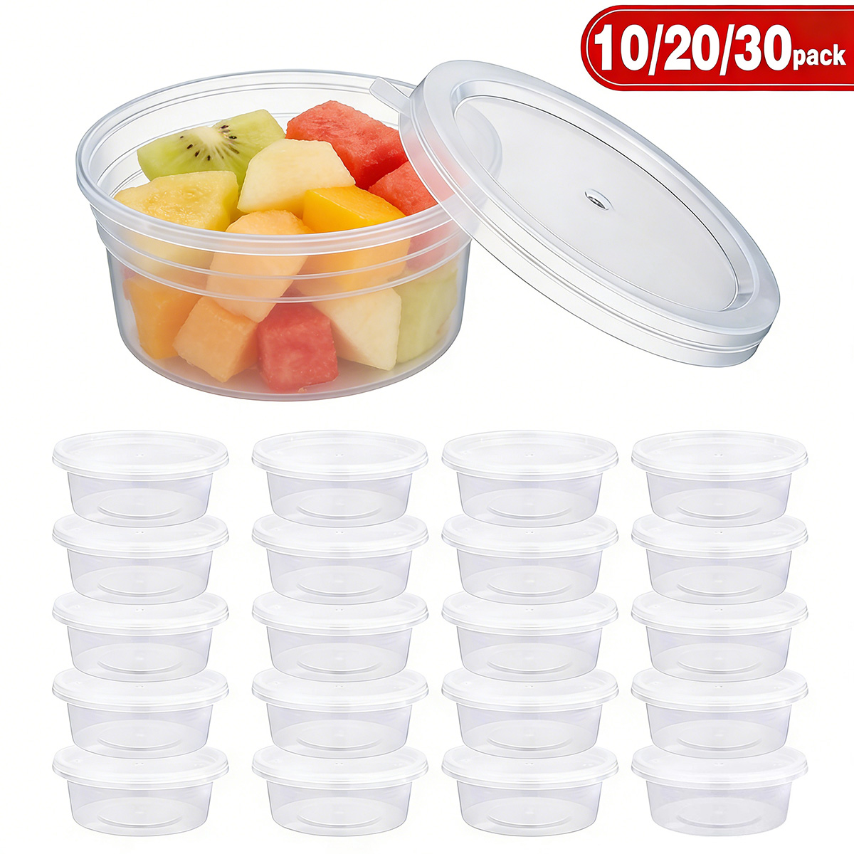 Food Storage Ideas - Набор из 10/20/30 маленьких контейнеров для