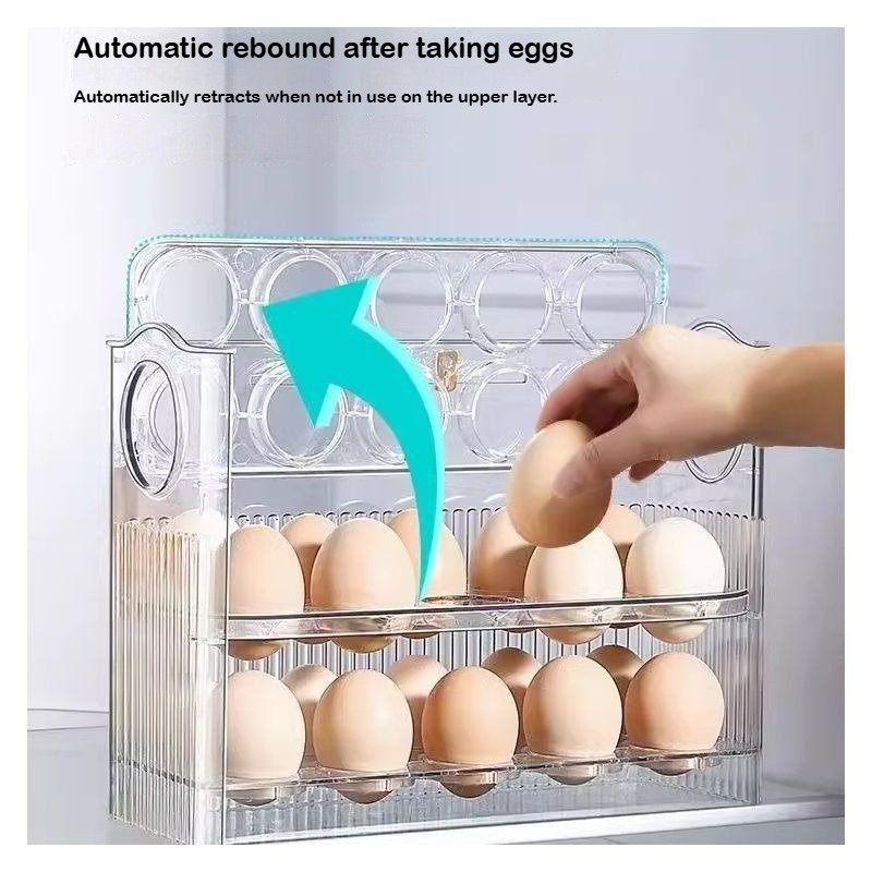 Food Storage Rack For Kitchen - Автоматический ящик для хранения яиц с