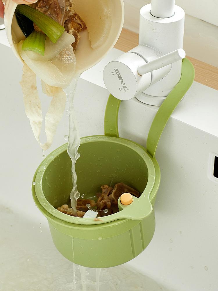 Food Storage Rack For Kitchen - Круглый фильтр-корзина для кухонной раковины из