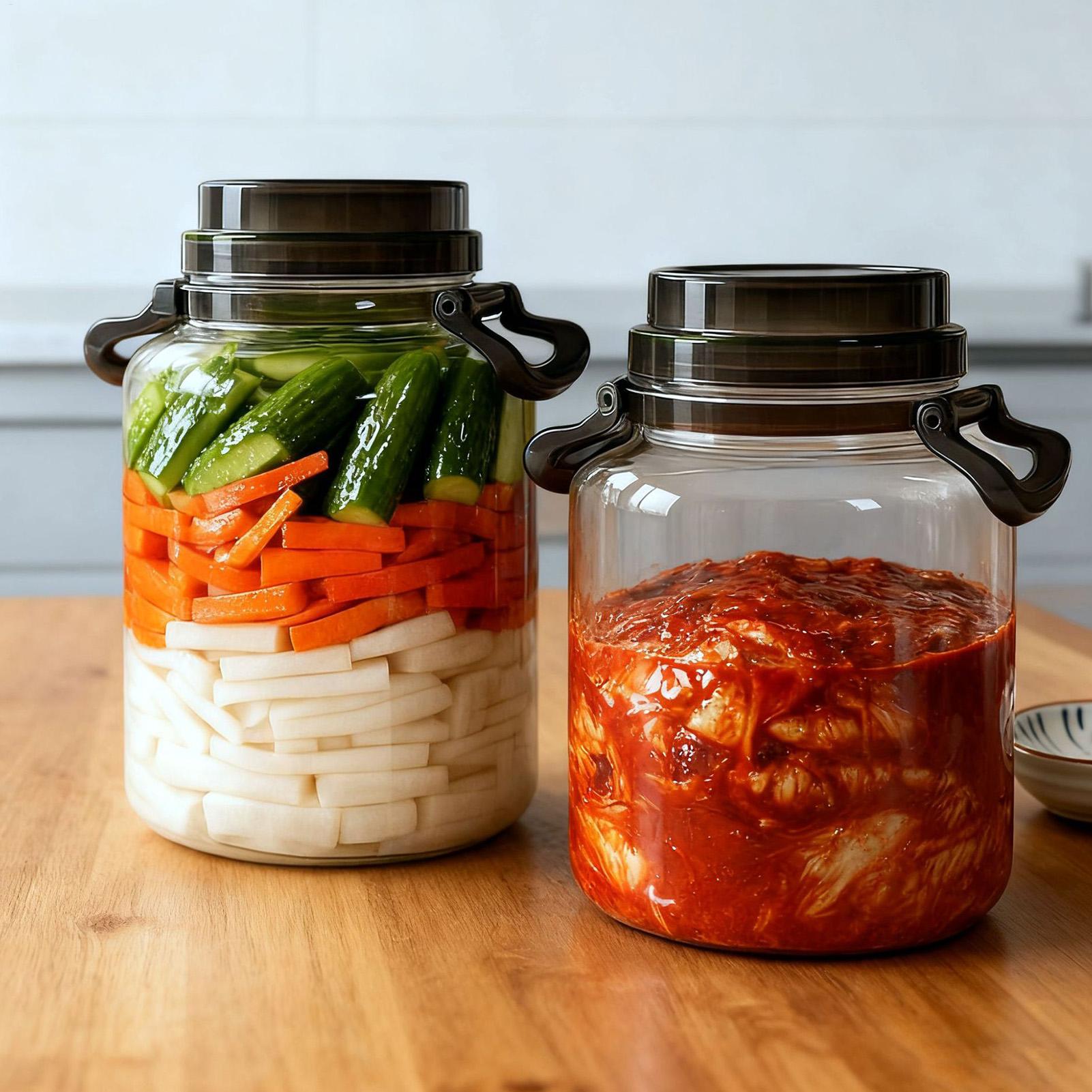 Food Storage Lidl - Стеклянная банка объемом 5 литров с