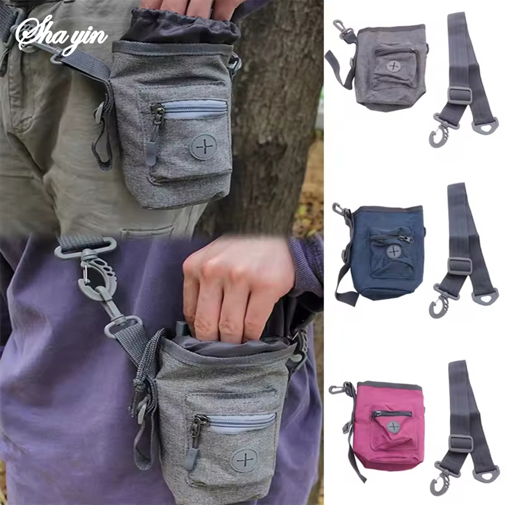 Food Storage Zipper - Портативная сумка для дрессировки собак, сумки