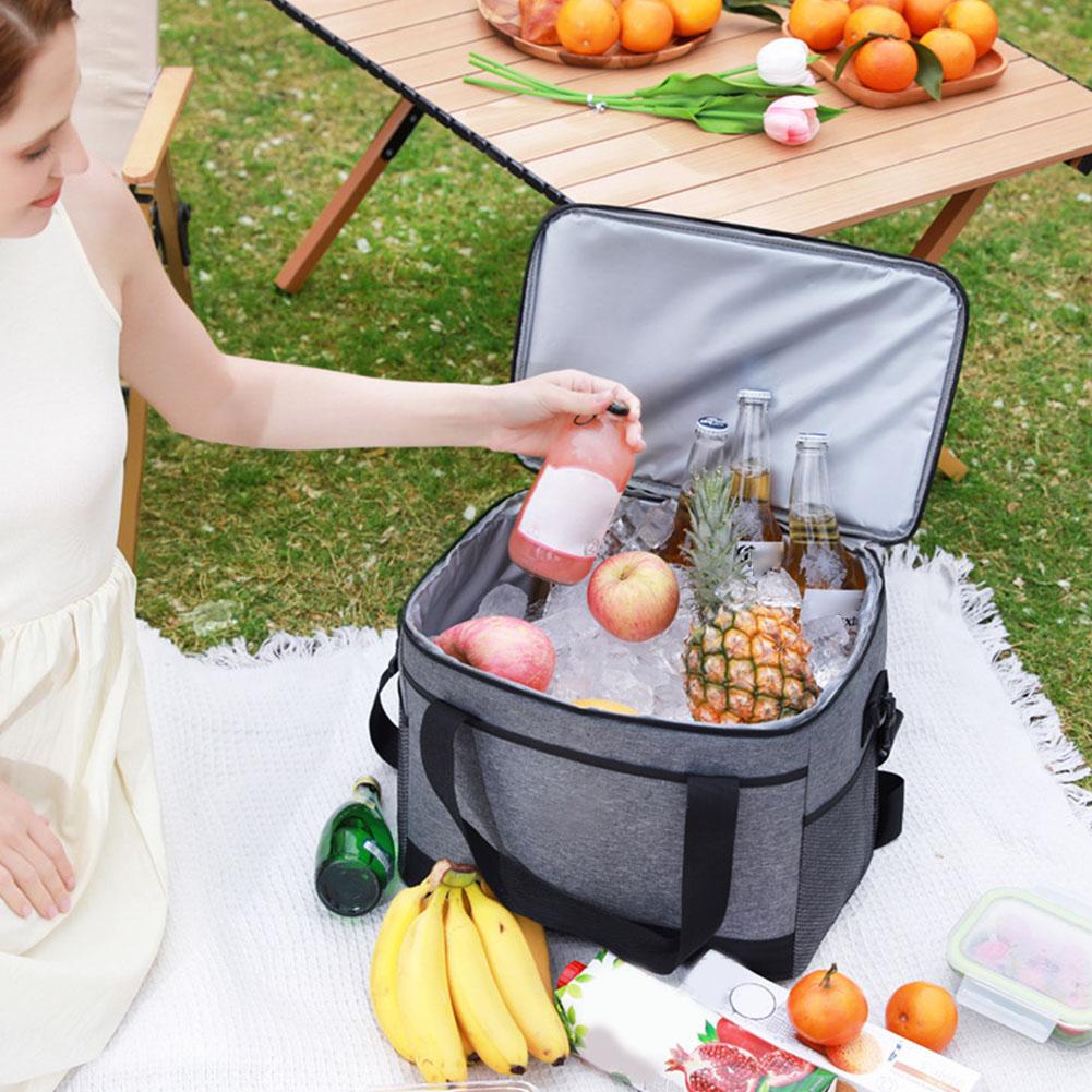 Food Storage Keep Warm - 30-литровая изотермическая сумка-холодильник из оксфордской ткани,