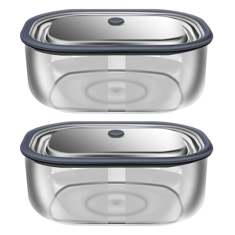 Food Storage Made Easy - Контейнер из боросиликатного стекла для хранения