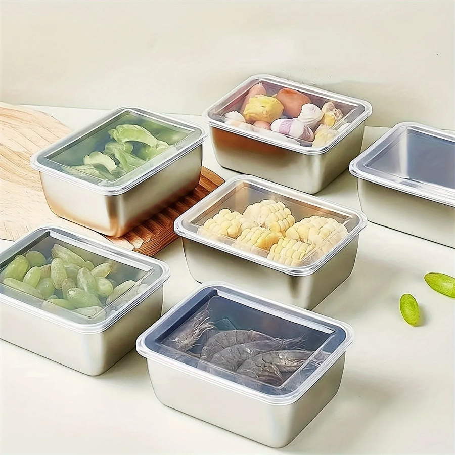 Food Storage Made Easy - 1/3/5 шт., коробка для хранения продуктов