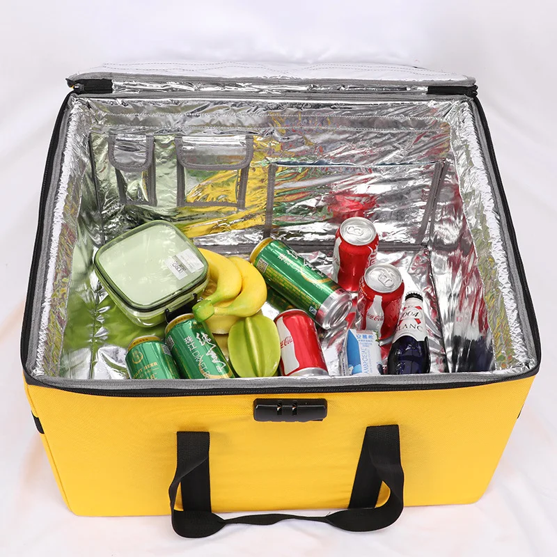 Food Storage Aluminum - 80л портативные пакеты для горячей доставки