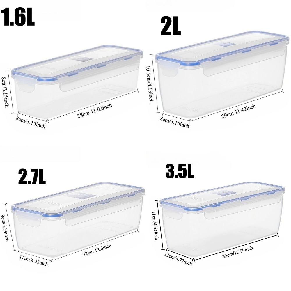 Контейнеры для хранения продук – обзор и цена Food Storage Made Easy