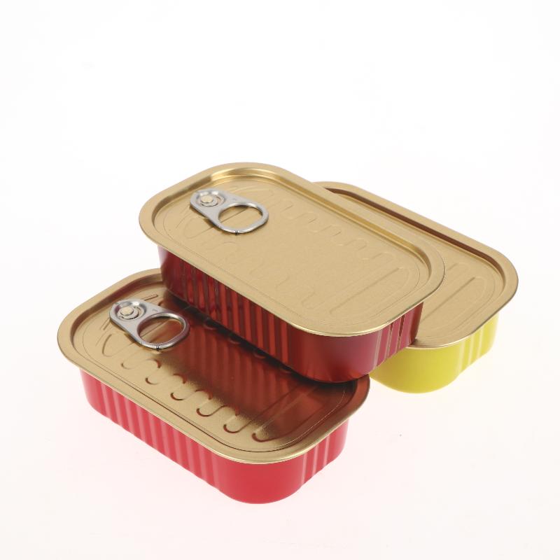 2 шт. металлические прямоуголь – обзор и цена Food Storage Aluminum