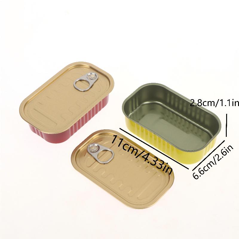 2 шт. металлические прямоуголь – обзор и цена Food Storage Aluminum