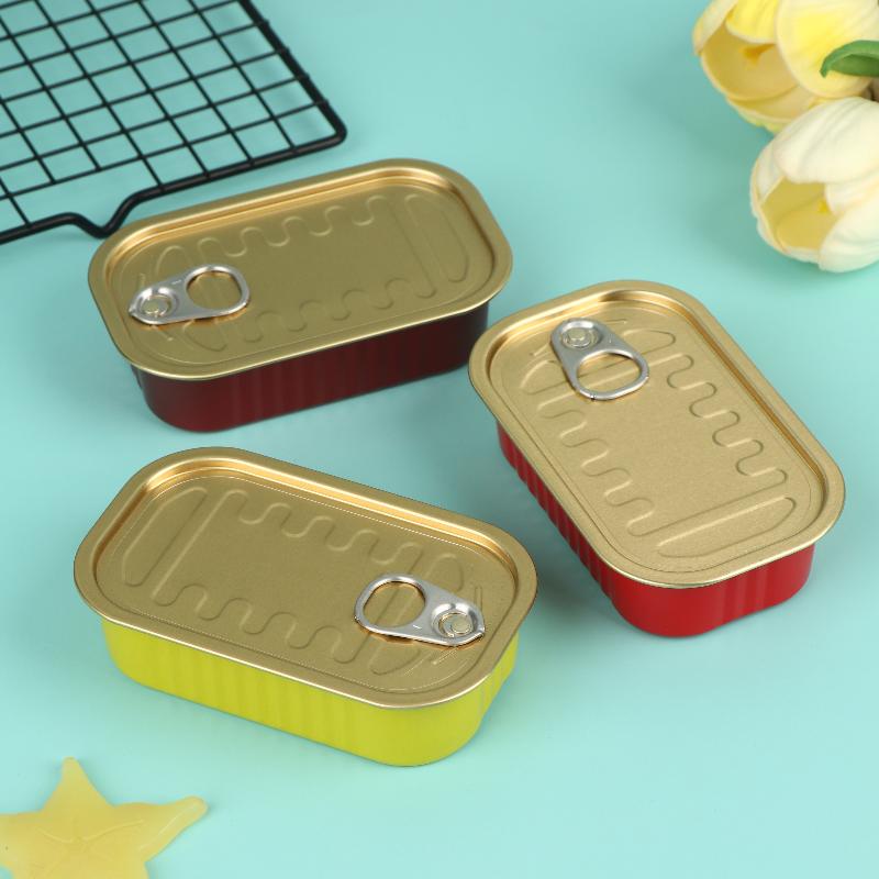 2 шт. металлические прямоуголь – обзор и цена Food Storage Aluminum