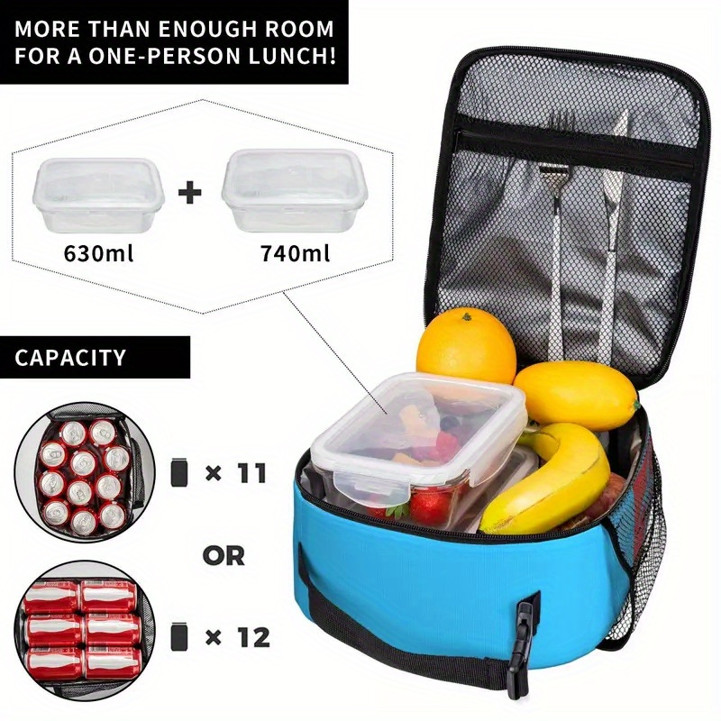 Красная сумка-холодильник для  – обзор и цена Food Storage Keep Warm