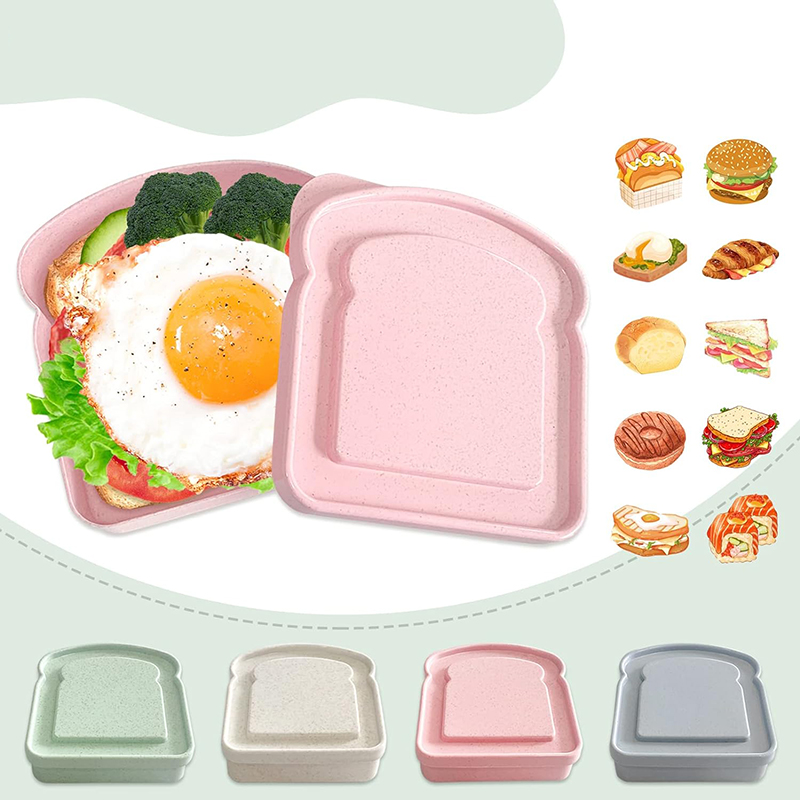 Контейнеры для сэндвичей, ланч – обзор и цена Food Storage Made Easy