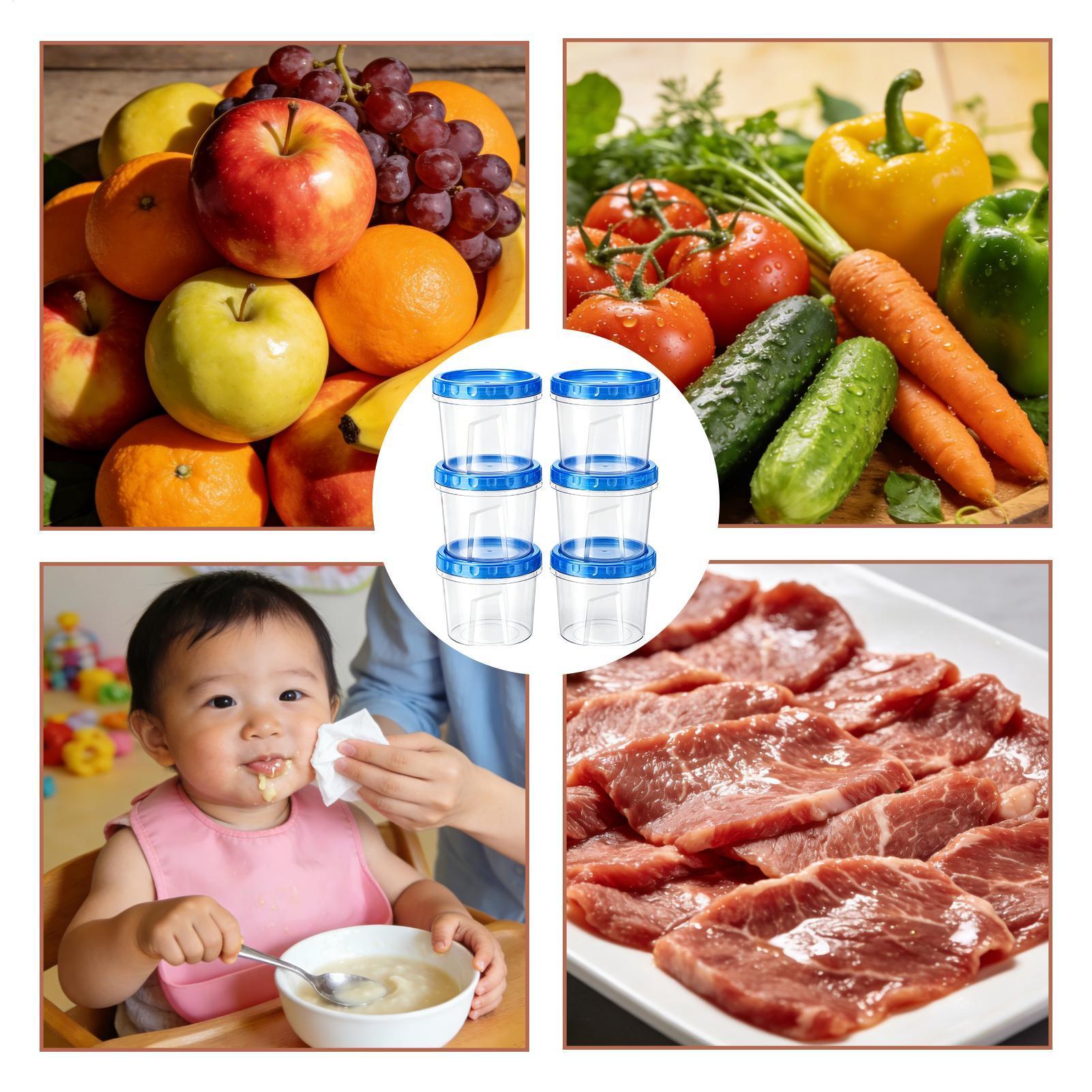 Контейнеры для заморозки проду – обзор и цена Food Storage Kitchen