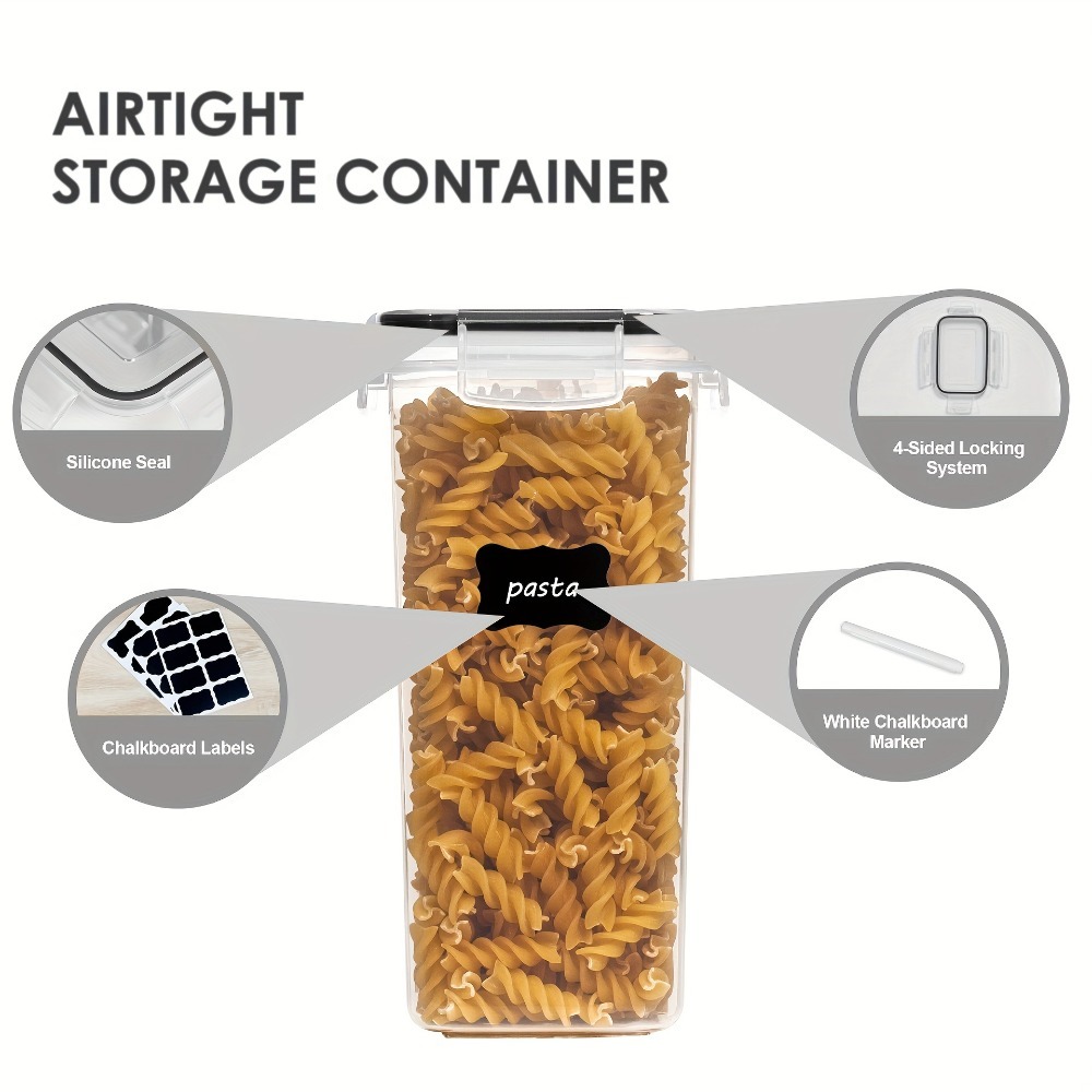 Набор из 24 контейнеров для хр – обзор и цена Food Storage Equipment