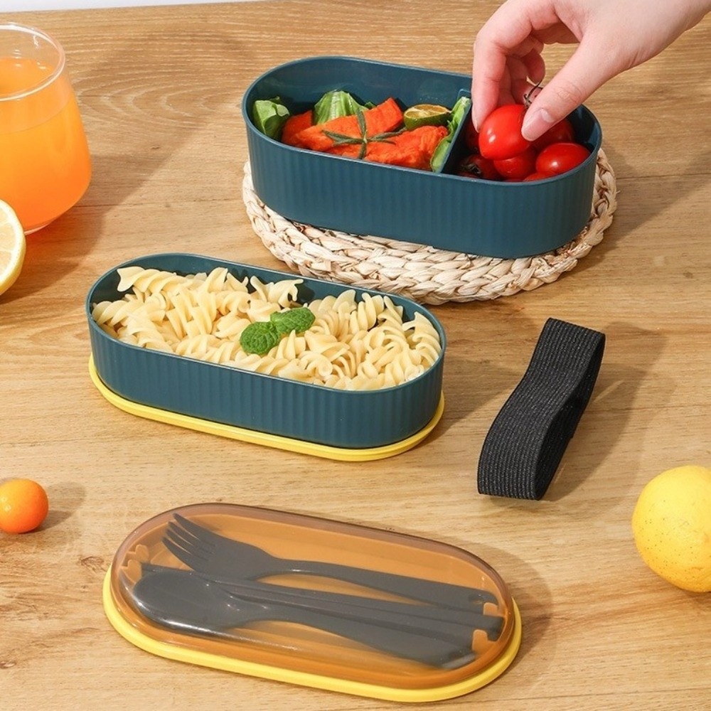 Портативный двухслойный ланч-б – обзор и цена Food Storage Made Easy