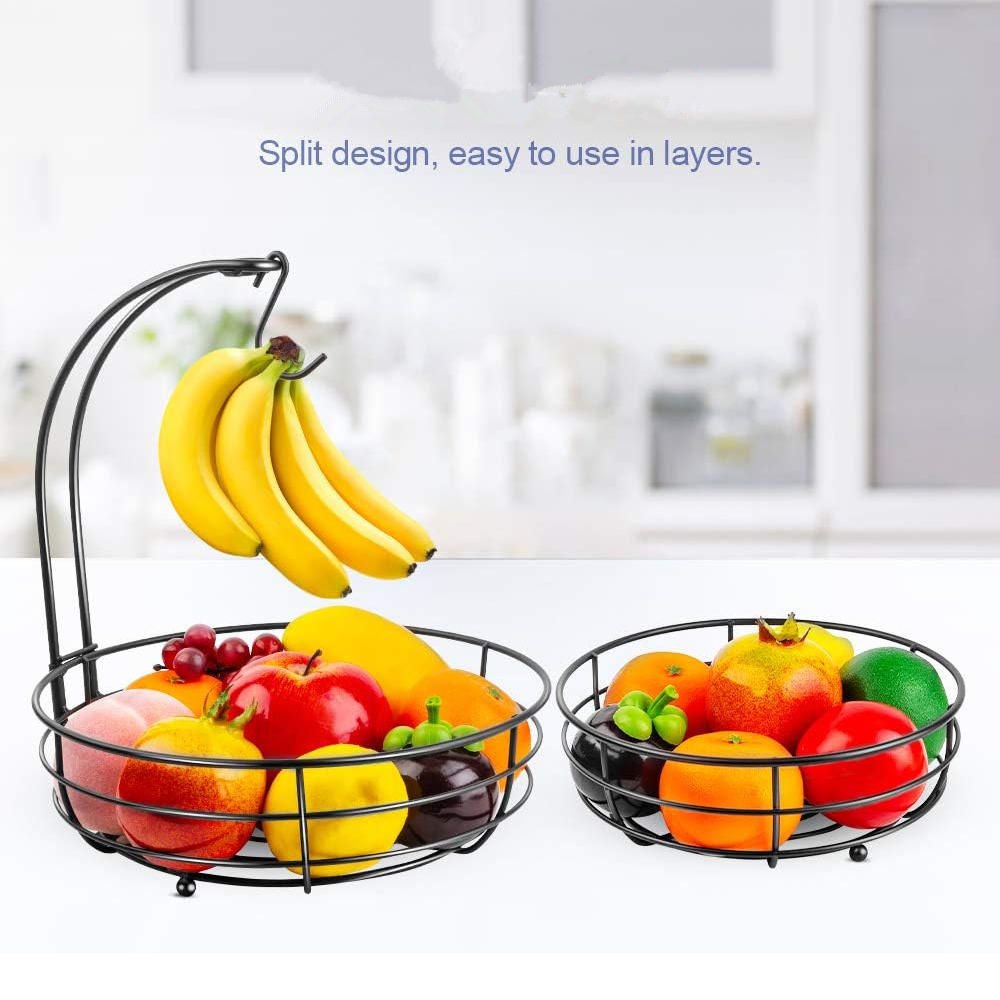 LMETJMA 2-уровневая настольная – обзор и цена Food Storage Rack For Kitchen