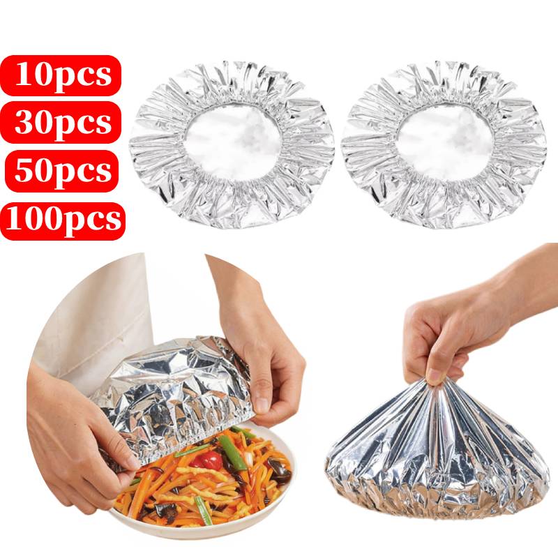 10-100 шт. многоразовых изоляц – обзор и цена Food Storage Aluminum