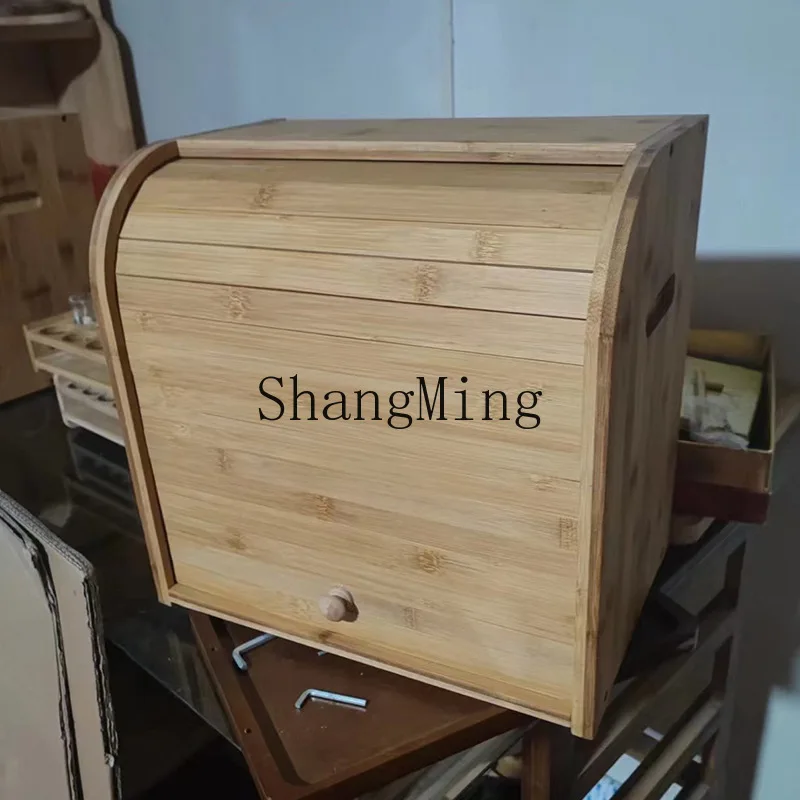 SM бытовой бамбуковый ящик для – обзор и цена Food Storage Rack For Kitchen