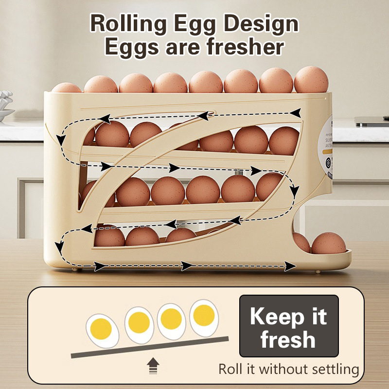 4-слойный автоматический держа – обзор и цена Food Storage Rack For Kitchen