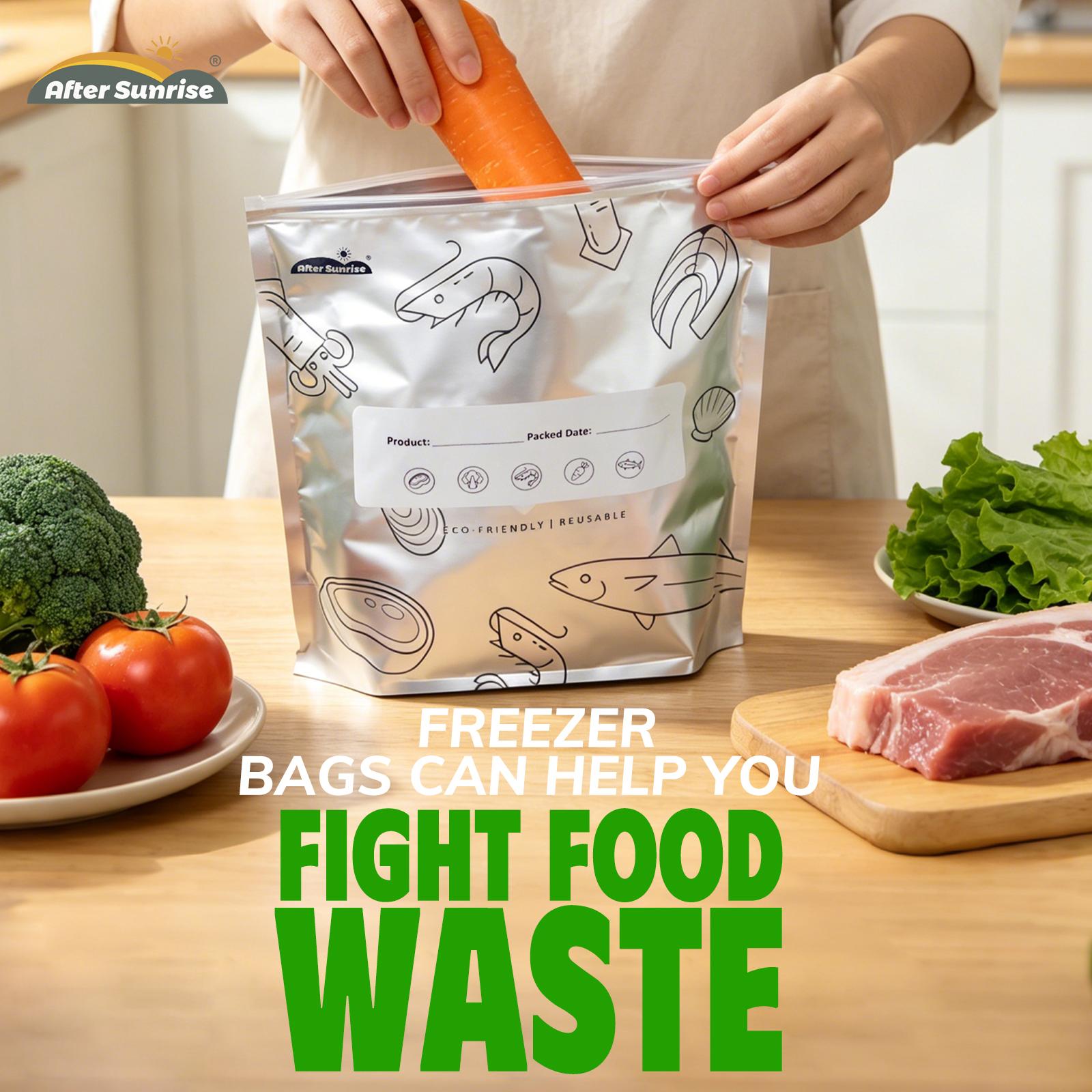 【Охлаждаемые продукты】Многораз – обзор и цена Food Storage Aluminum