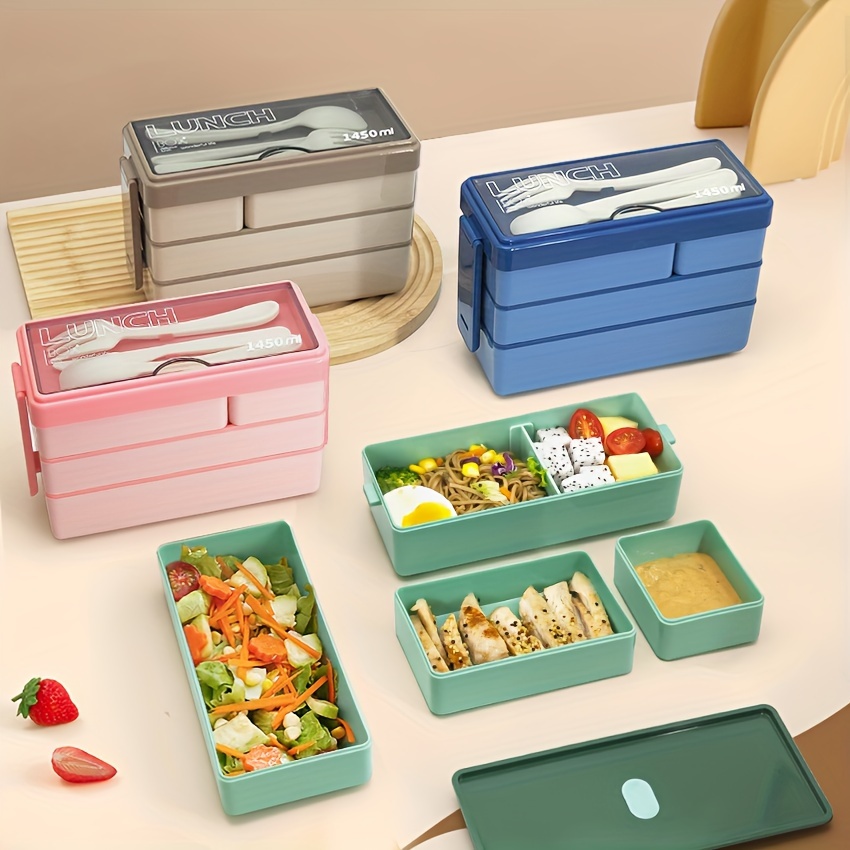 1450 мл бенто ланч-бокс большо – обзор и цена Food Storage Made Easy
