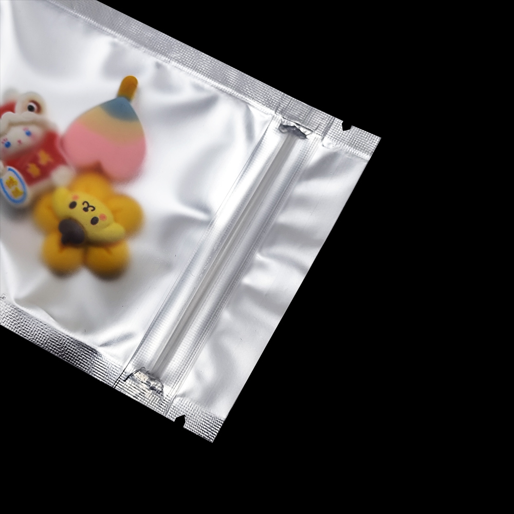 100 шт./лот, матовый прозрачны – обзор и цена Food Storage Bags Zip Lock Pouch