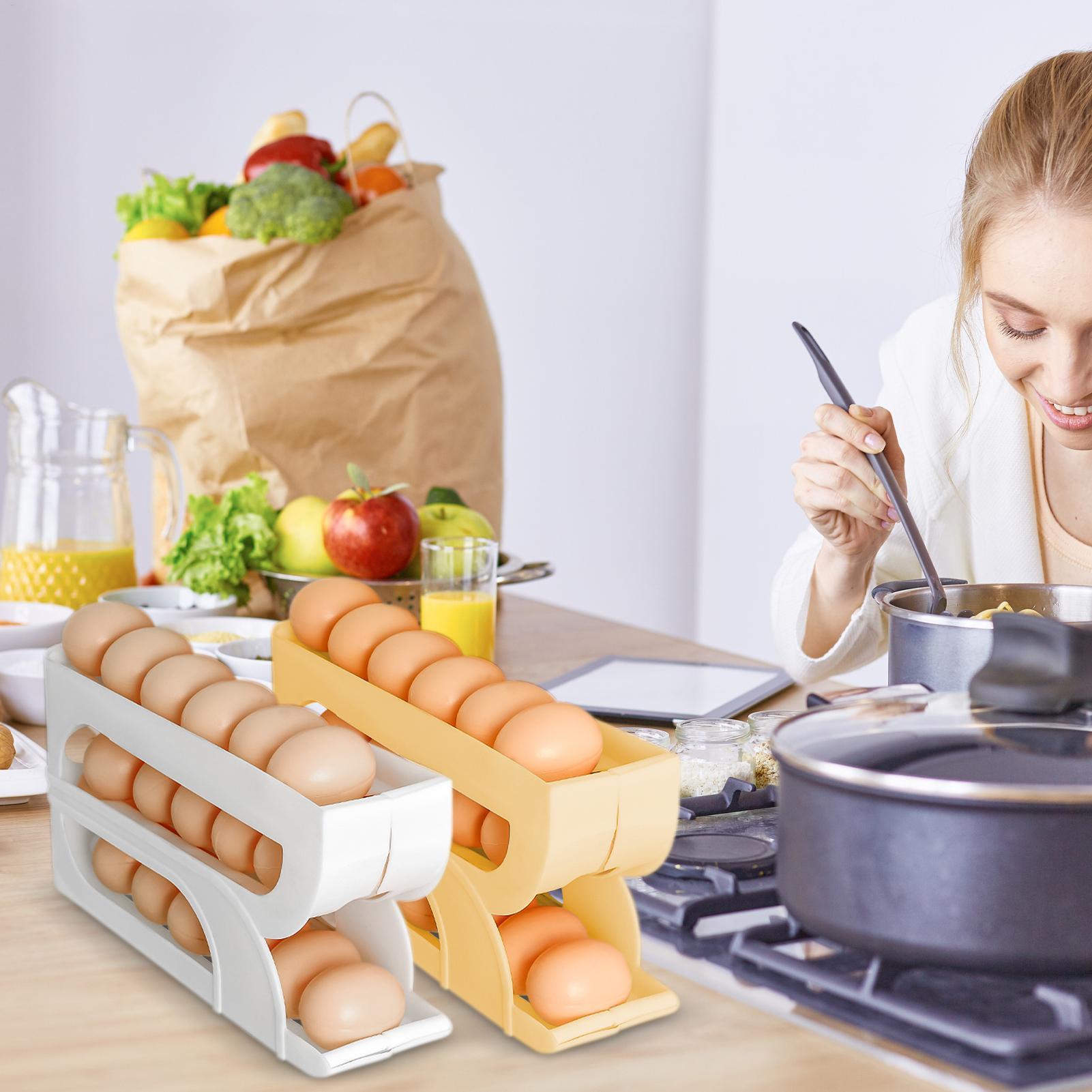 Автоматическая подставка для я – обзор и цена Food Storage Rack For Kitchen