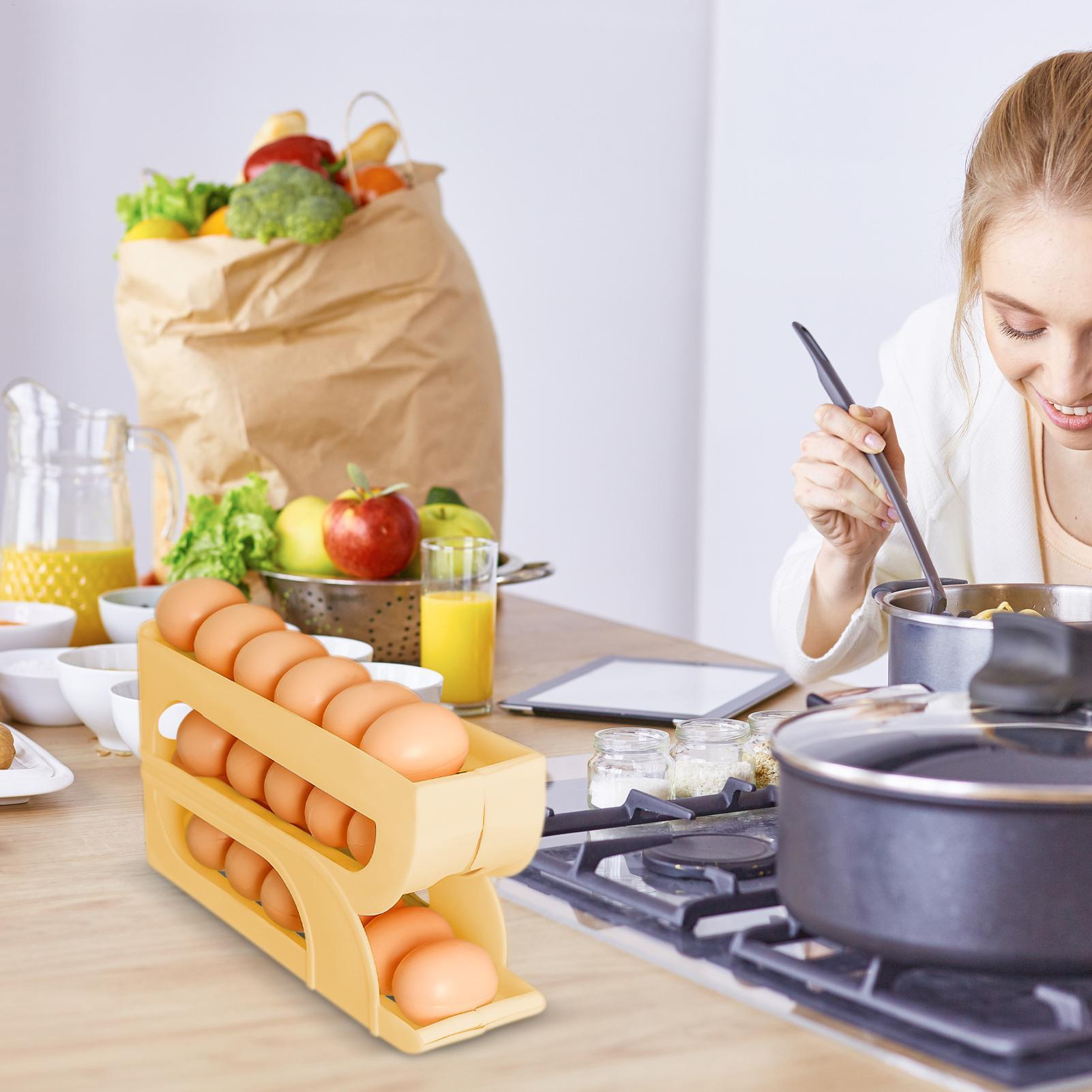 Автоматическая подставка для я – обзор и цена Food Storage Rack For Kitchen