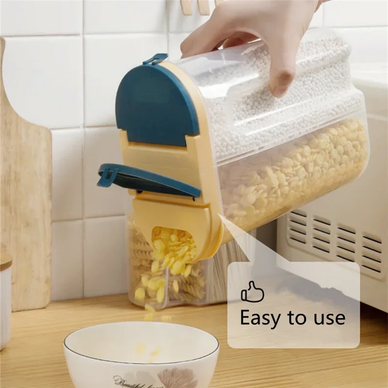 M/L банка для круп с двойной с – обзор и цена Food Storage Lidl