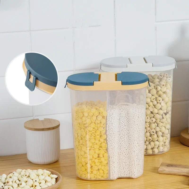 M/L банка для круп с двойной с – обзор и цена Food Storage Lidl