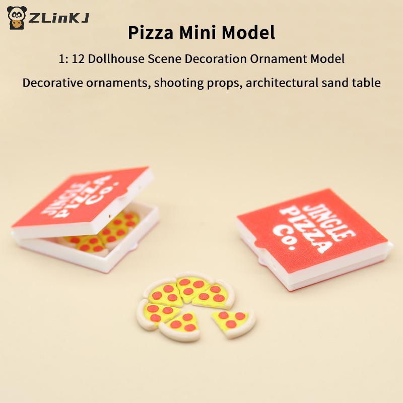 ▶ Миниатюрные модели пиццы 1/1 – обзор и цена Food Storage Kitchen