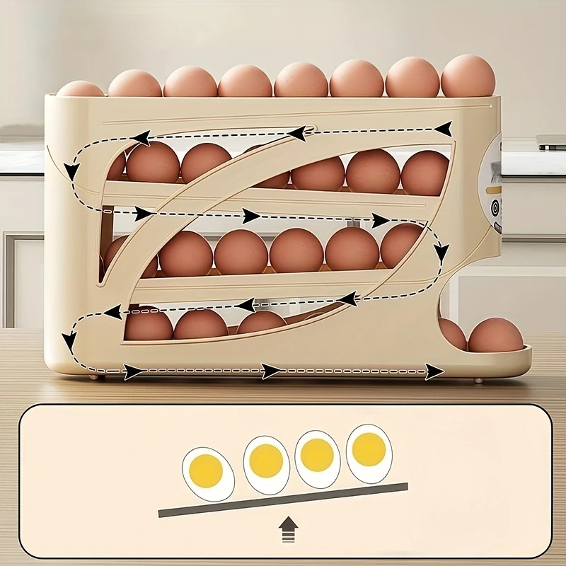 Трехуровневый контейнер для хр – обзор и цена Food Storage Rack For Kitchen