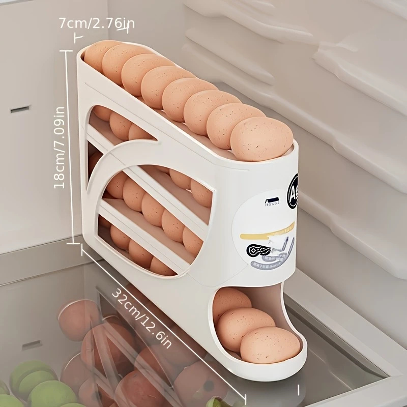 Трехуровневый контейнер для хр – обзор и цена Food Storage Rack For Kitchen