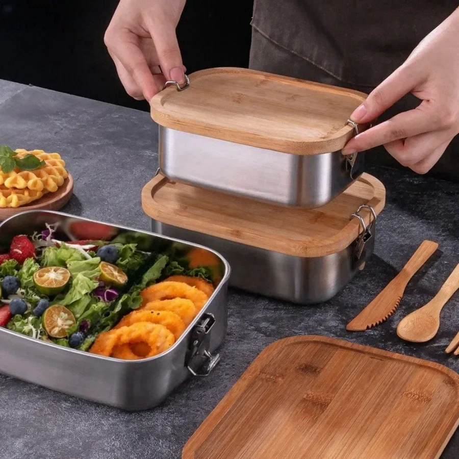 Новый ланч-бокс из нержавеющей – обзор и цена Food Storage Equipment