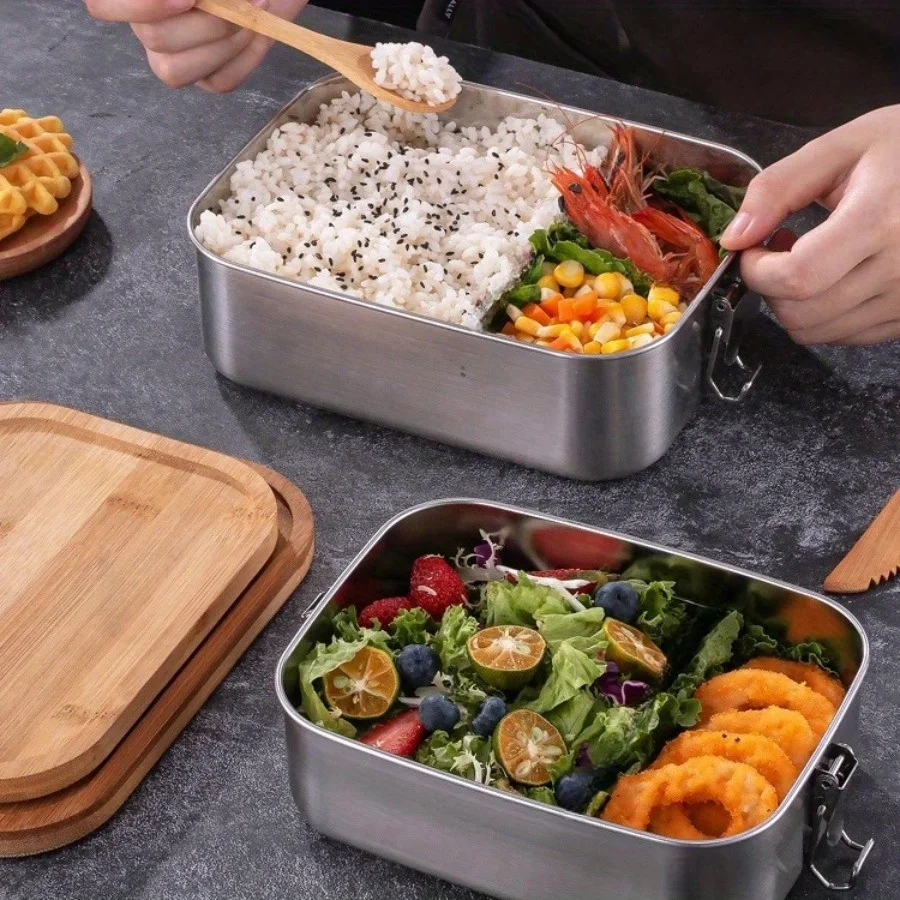 Новый ланч-бокс из нержавеющей – обзор и цена Food Storage Equipment