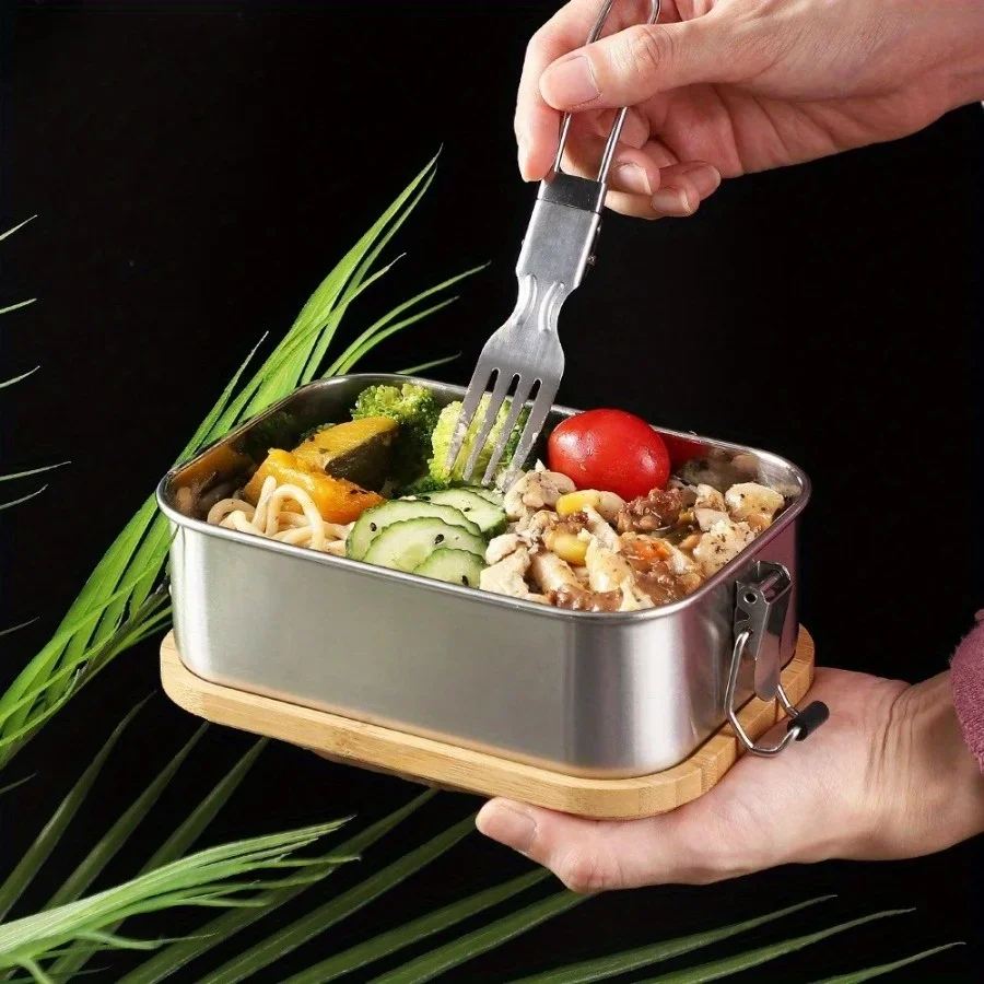 Новый ланч-бокс из нержавеющей – обзор и цена Food Storage Equipment