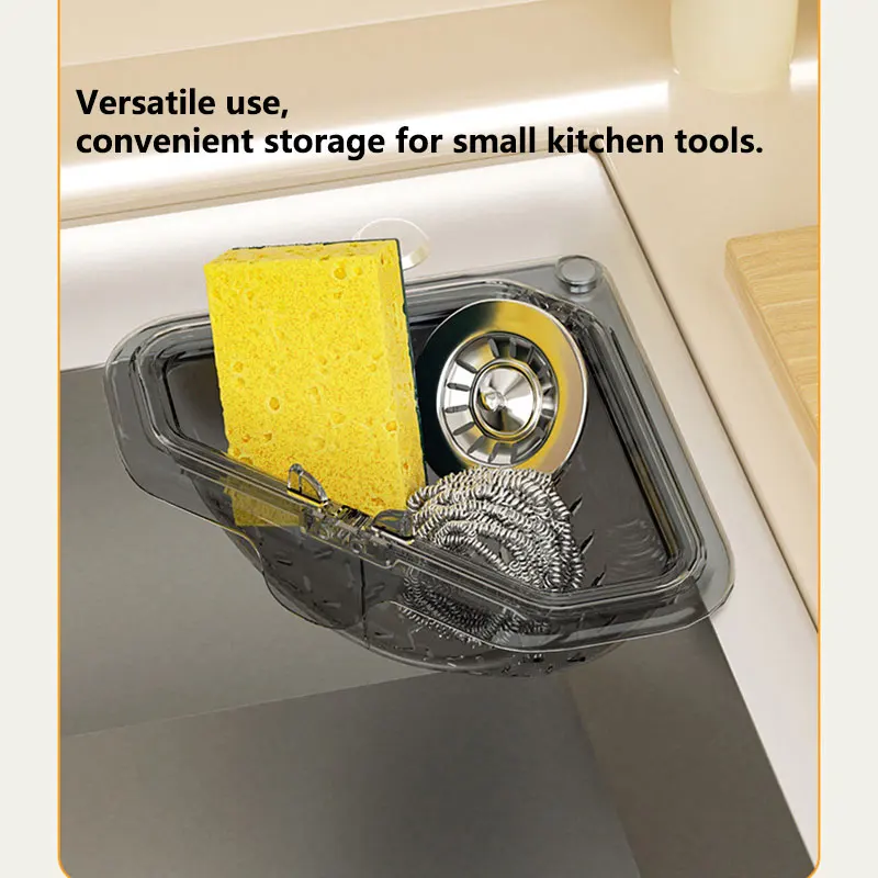 Магнитная треугольная корзина- – обзор и цена Food Storage Rack For Kitchen