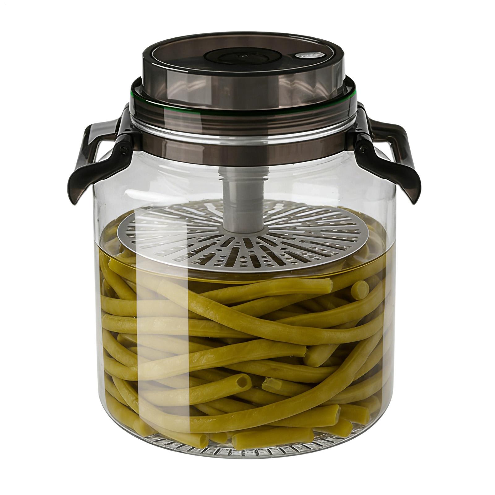 Круглые банки для солений объе – обзор и цена Food Storage Lidl